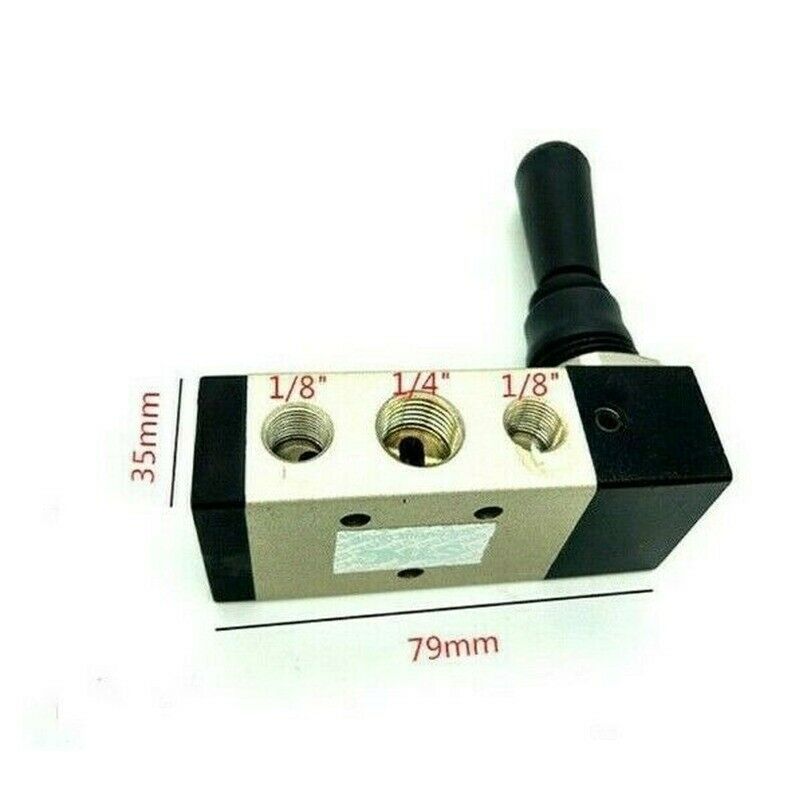 Tyre Changer Machine Hand Control Switch Air Valve 6mm Penumatic Connector part