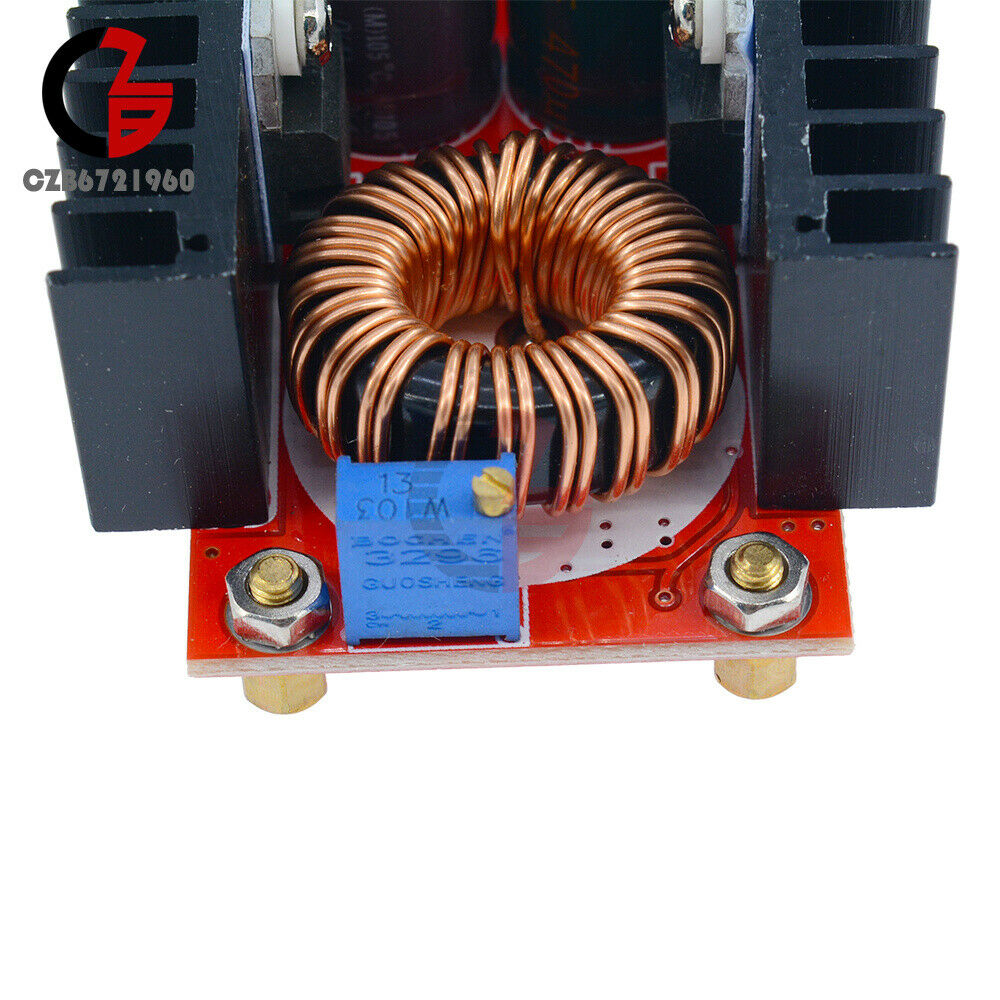 100W DC-DC Boost Converter Non-isolated Step Up Power Supply Module For Laptop