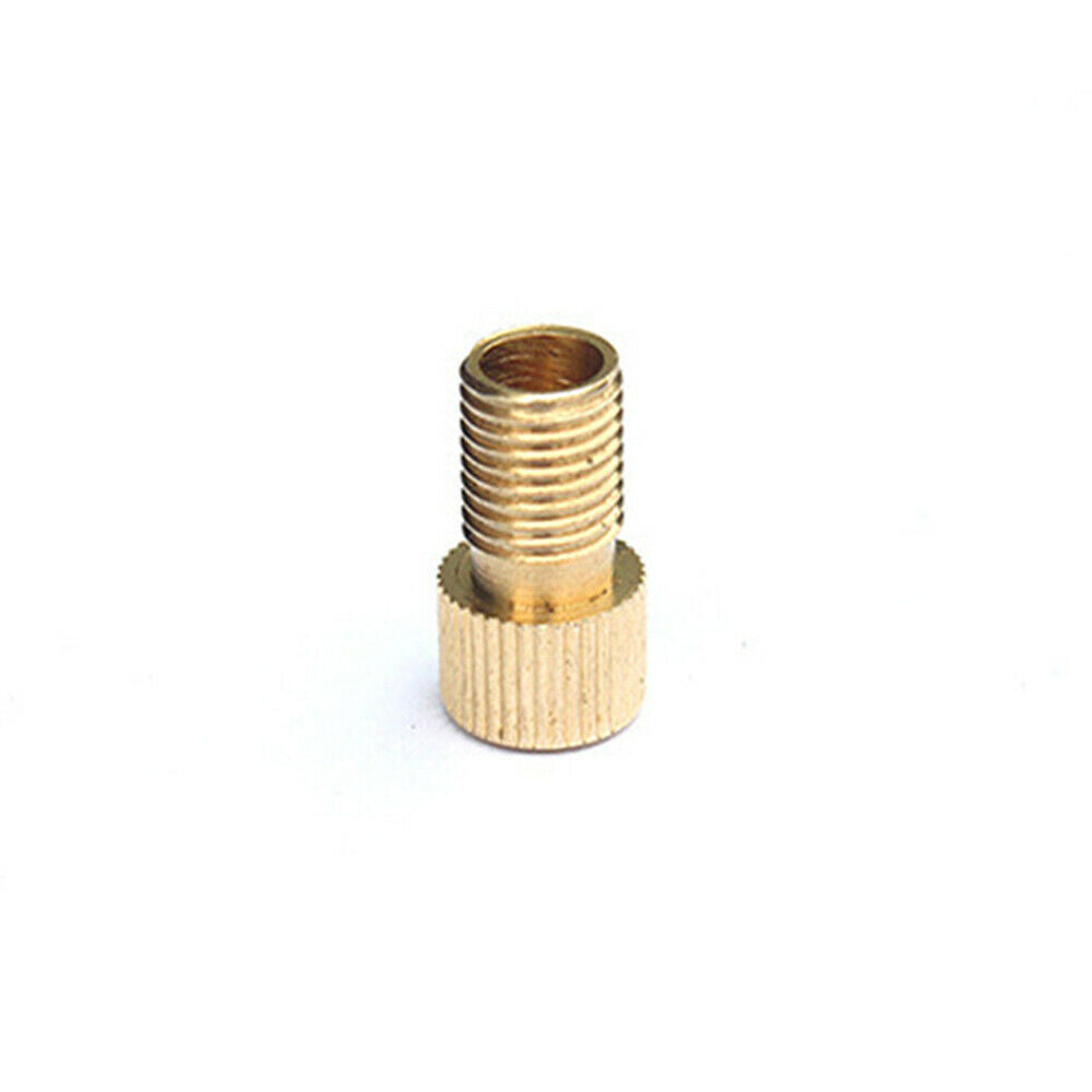 10Pcs Presta To Schrader Bicycle Valve Adapter Converter MTB Bike Pump Tube