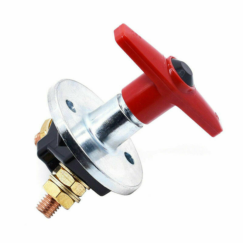 12V Battery Isolator Disconnect Cut Off Power Kill Switch for Car Truck Boat ATV