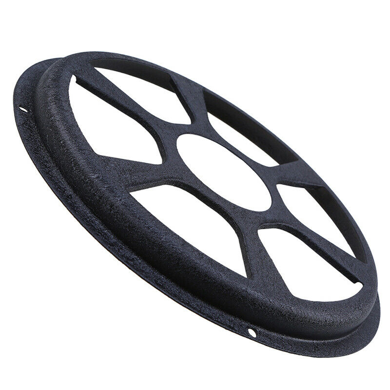 10 Inch Speaker Circle Subwoofer Grill Cover Guard Protector Black Universal CAR