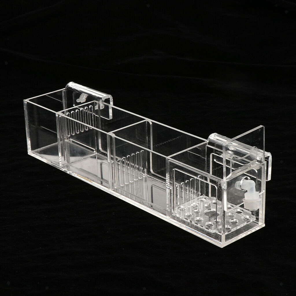 Acrylic aquarium filter aquarium upper material