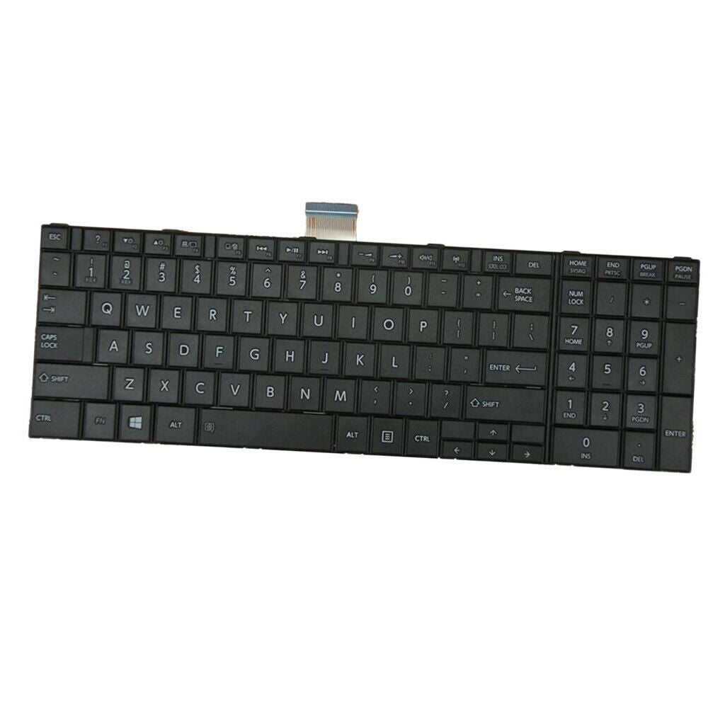New Laptop Keyboard US Layout For TOSHIBA SATELLITE C850 C855D C850D C855