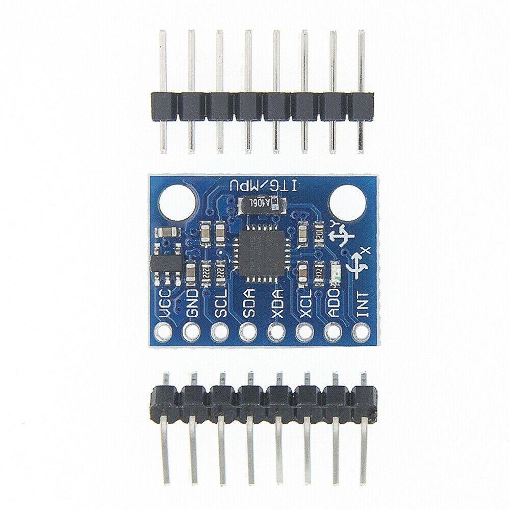 MPU-6050 GY-521 Module 3 Axis analog gyro sensor 3 Axis Accelerometer Module