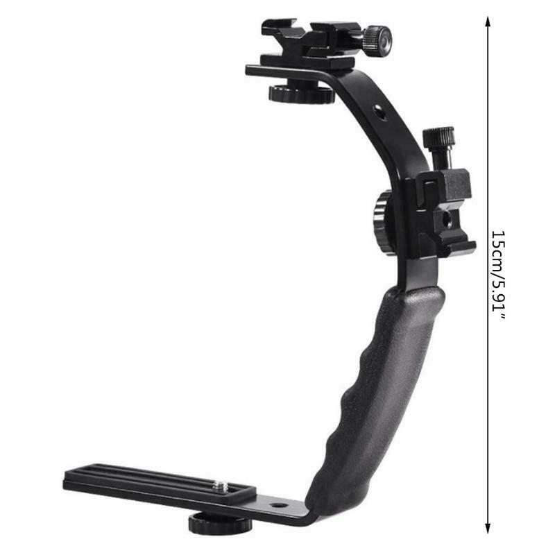 Multifuction Aluminum Alloy Flash Light Holder for Camera Accessories