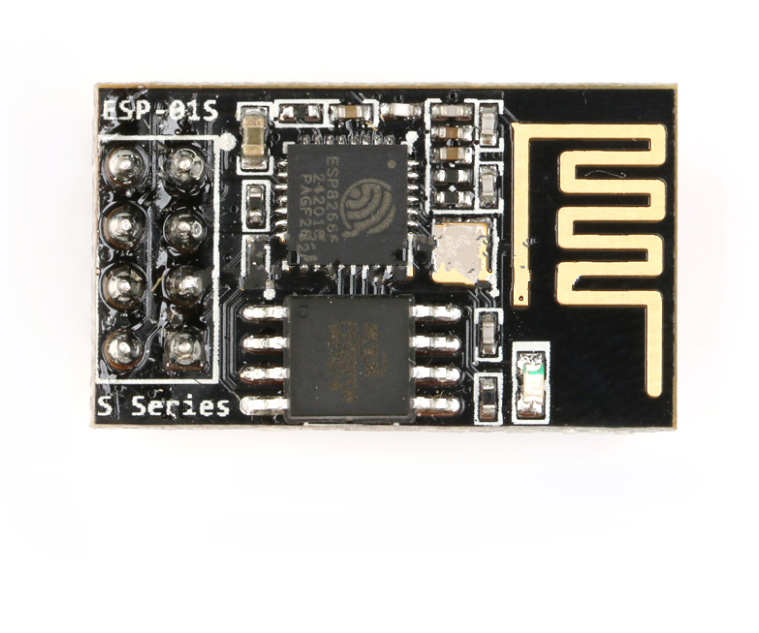 ESP-01S ESP8266 Wireless transparent transmission Serial to WiFi module