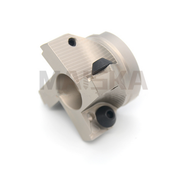 New Square face end mill 4T TP22 80-27mm Mill Cutter CNC Milling cutter [M1]