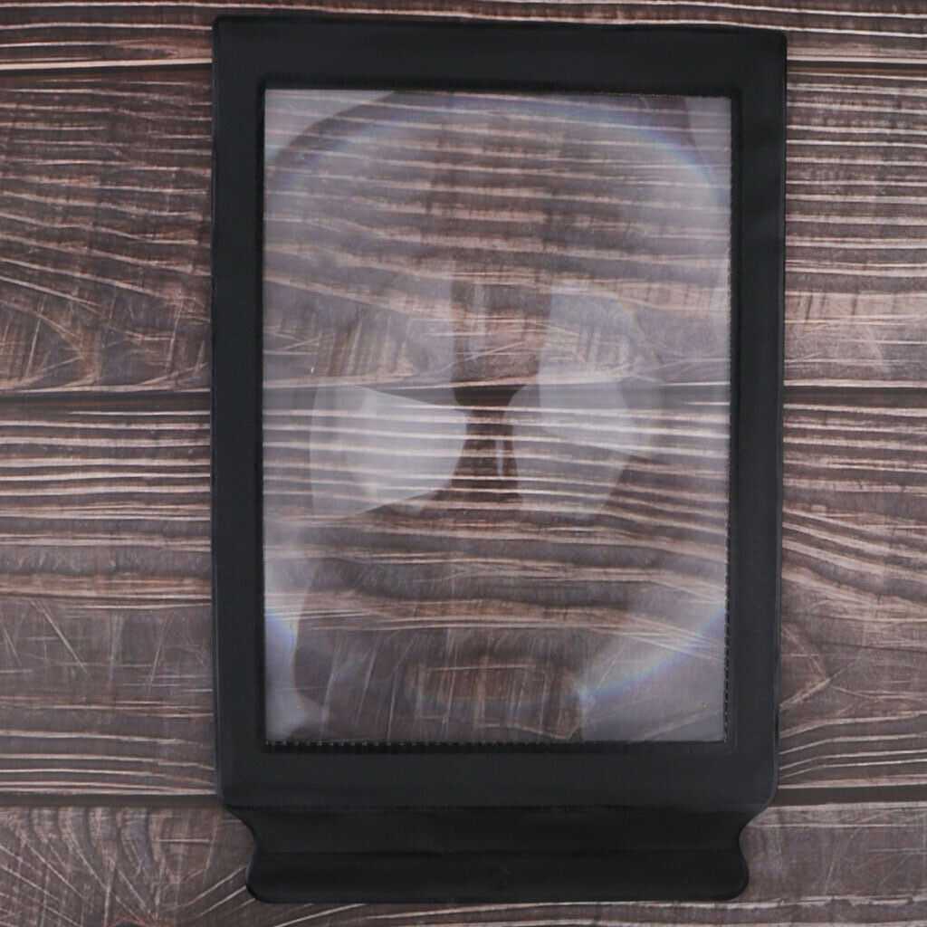 Triple Reading Magnifier Full Page Enlargement, Easy to Read. Magnification: 3