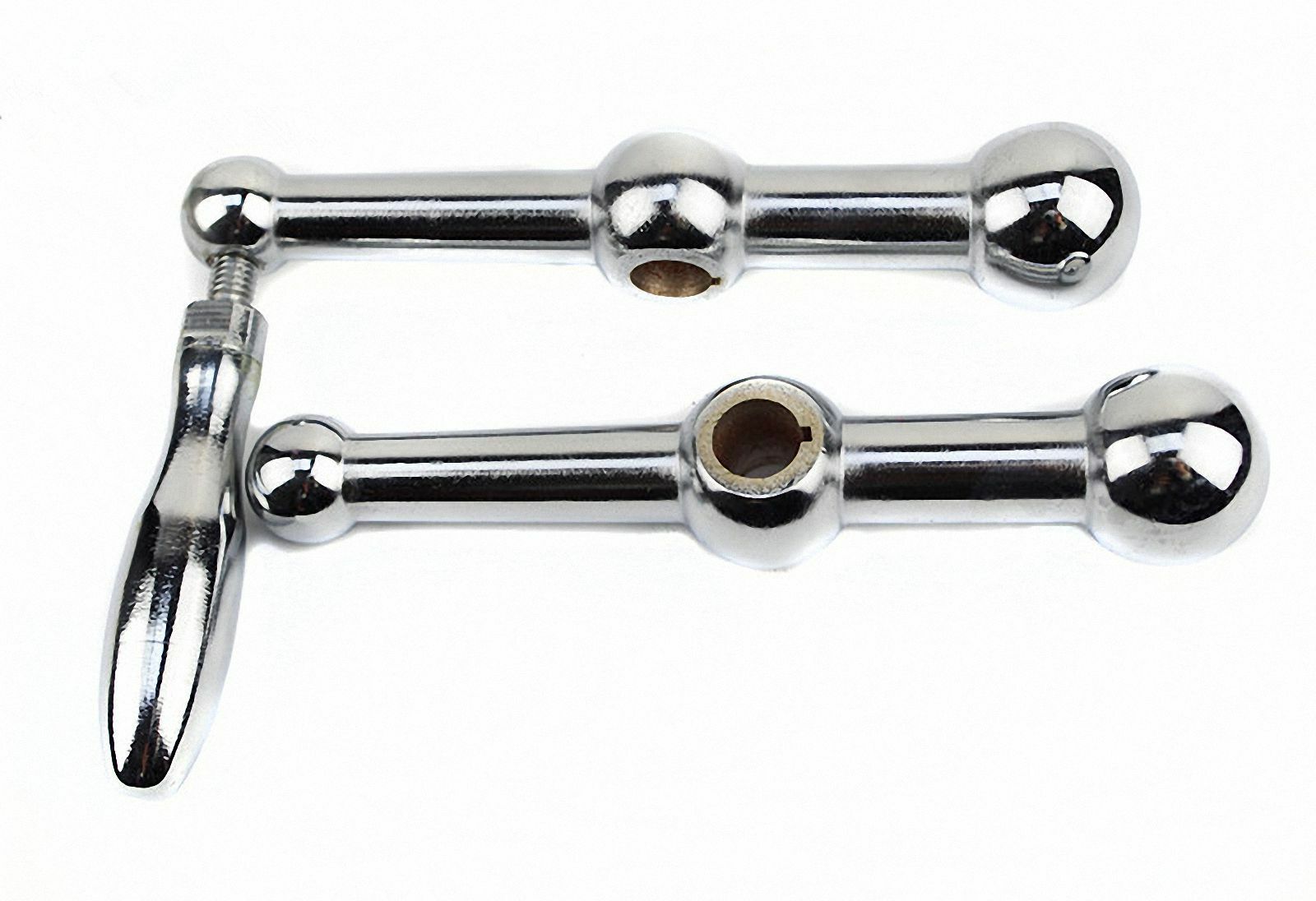 1PC Ball Crank revolving machine Handle X & Y Axis 16mm Bore for Bridgeport Mill