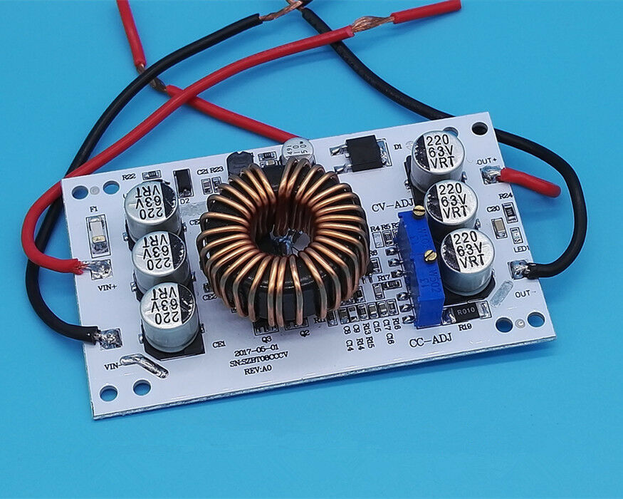 New 600W 10A DC Converter Step-up Boost Constant Current Power Supply LED Driver
