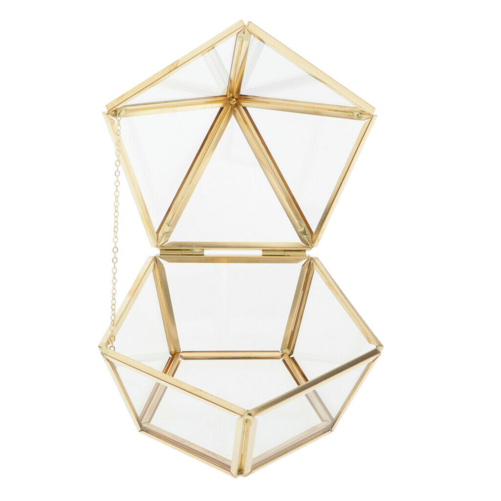 Vanity Jewelry Storage Boxes Flowers Container Vase for Ring Earring Watches