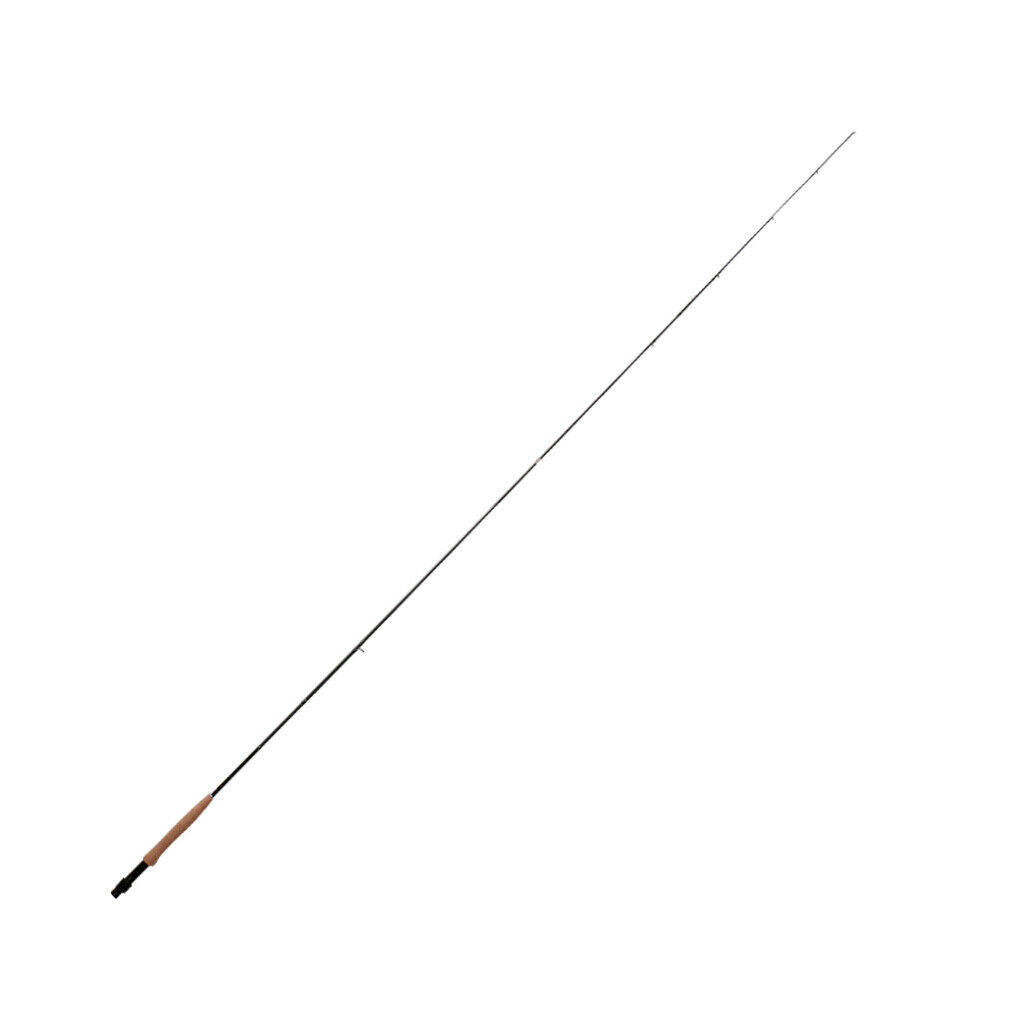 2.1m 4 Pieces Lightweight Fly Fishing Rod with Soft Cork Handle 3/4# Tackle