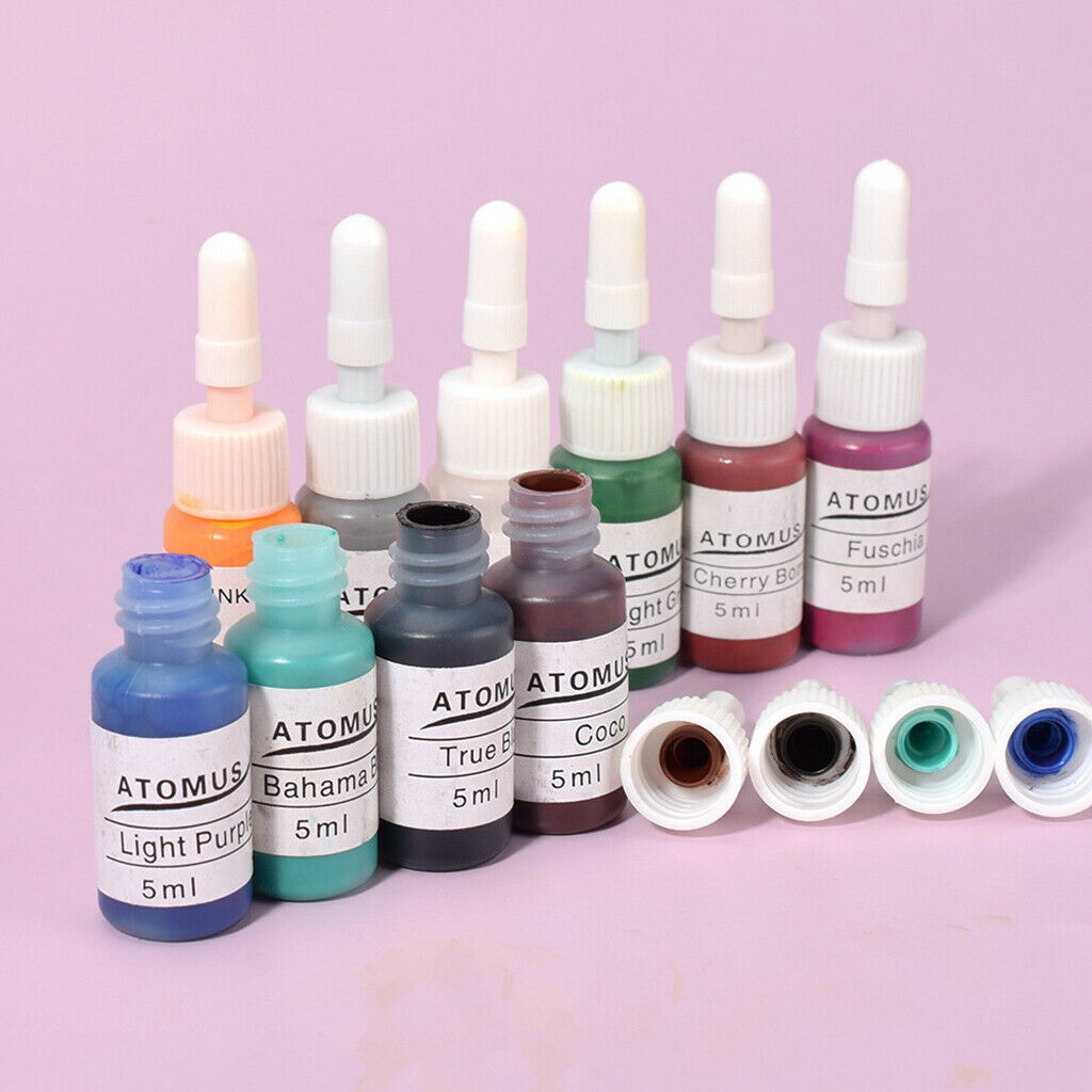 Hand Poke Stick Tattoo Kit Tattoo Needles Ink DIY Tattoo Supply Kit Body Art