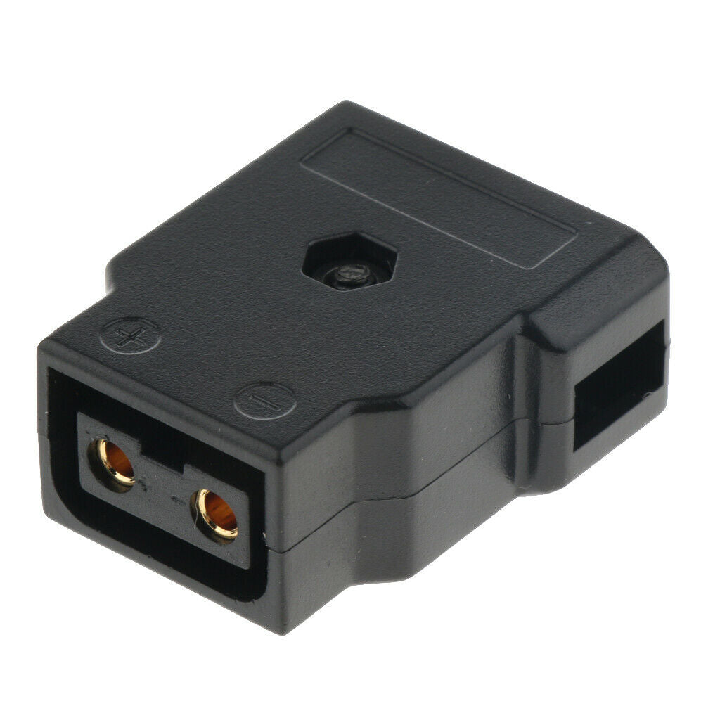 Female D-Tap Connector   Plug for Photography Studio Camera Power Supply
