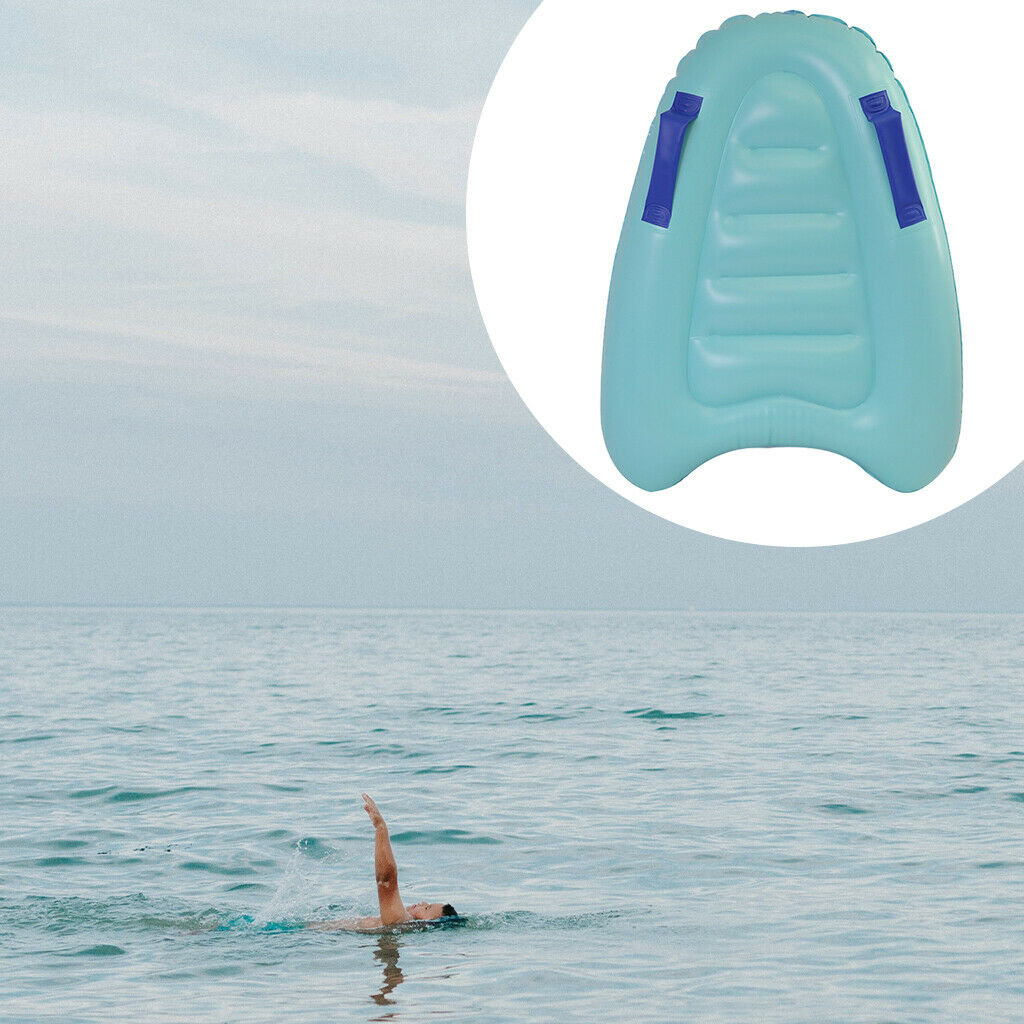 Inflatable Swimming Aid Paddle Board Surfboard Summer Beach Pool Body BoardS