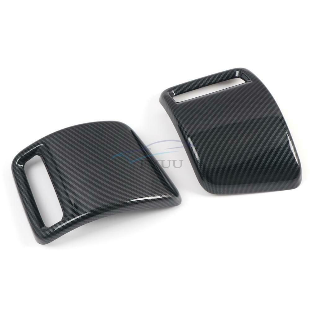 2 Pieces ABS Plastic Car Rear Tail Light Cover Trim For Dodge Ram 1500 2019-2021