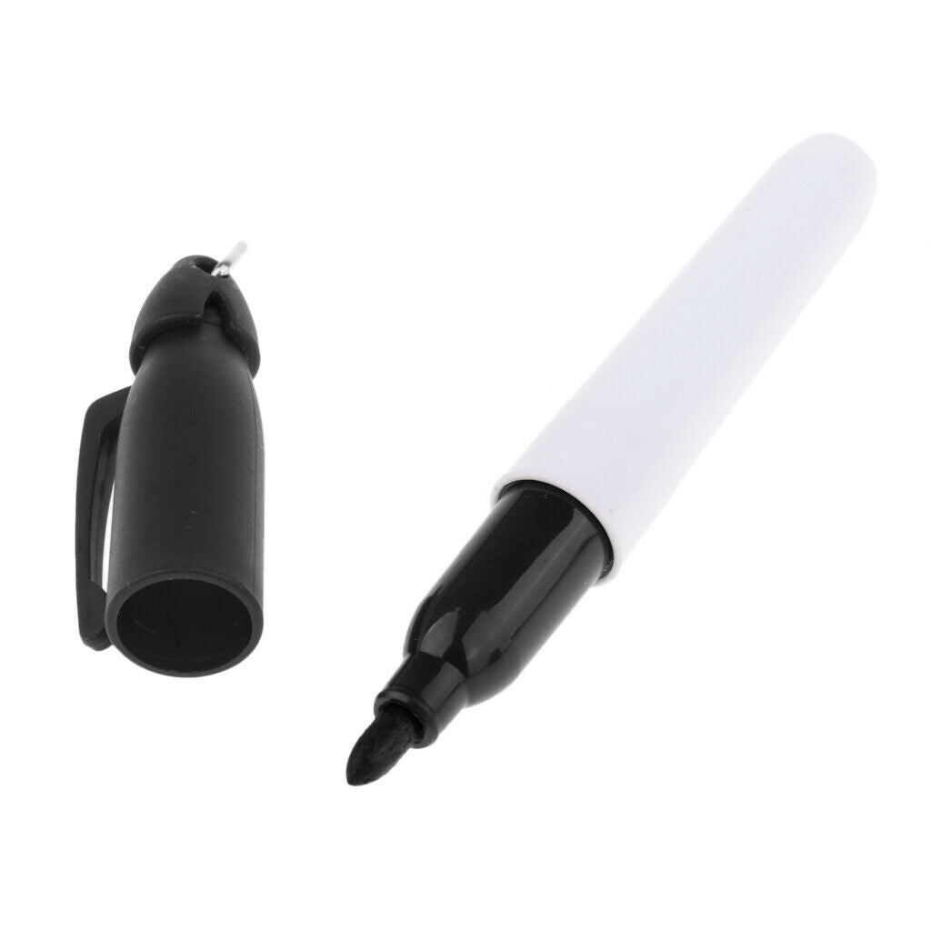 2X Universal   Golf   Ball   Line   Marker   Pen   Drawing   Tool   Training
