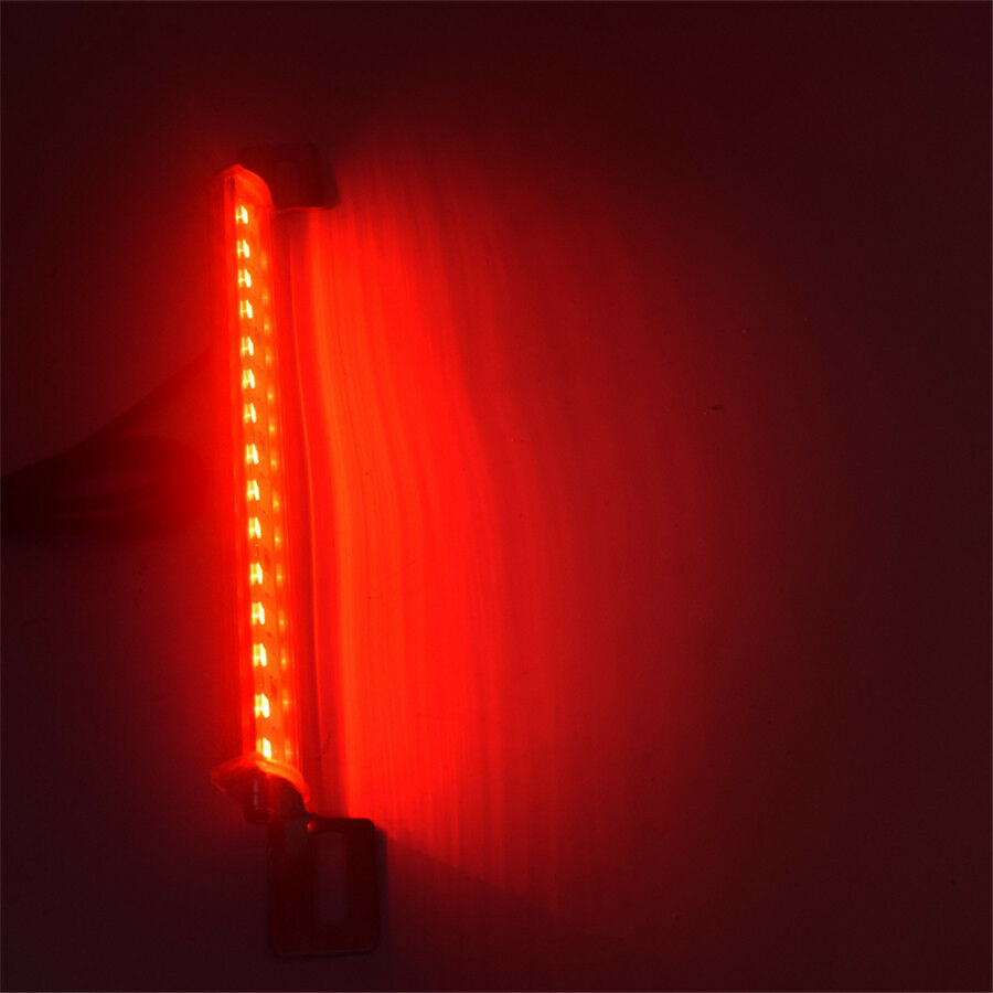 30 LED Car License Plate Backup Reverse Brake Rear Light Lamp Bar Red+White
