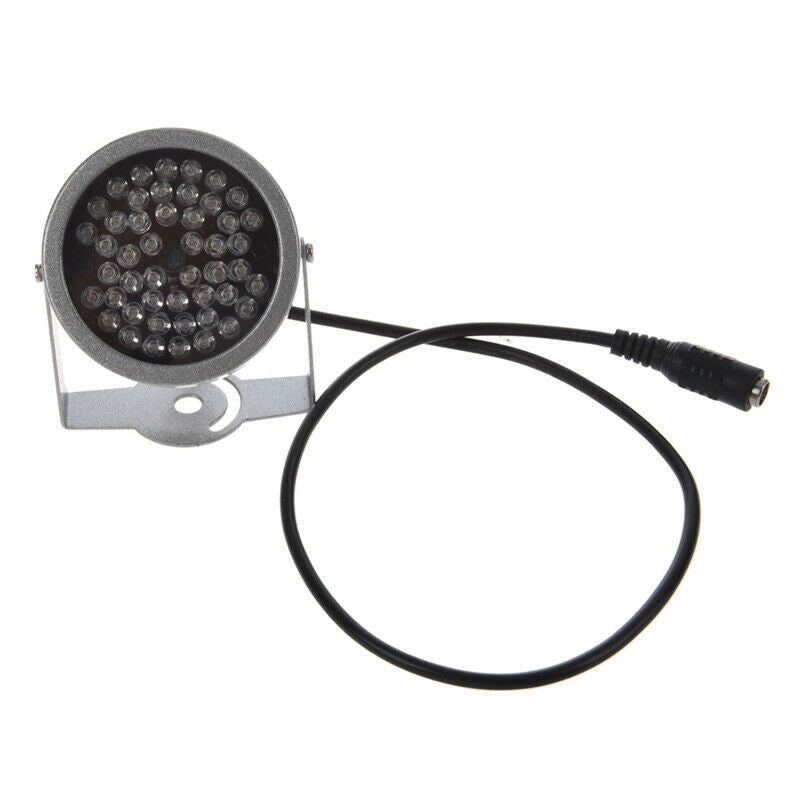 48 LED Illuminator IR Infrared Night Vision Light Security Lamp For CCTV CamerD1
