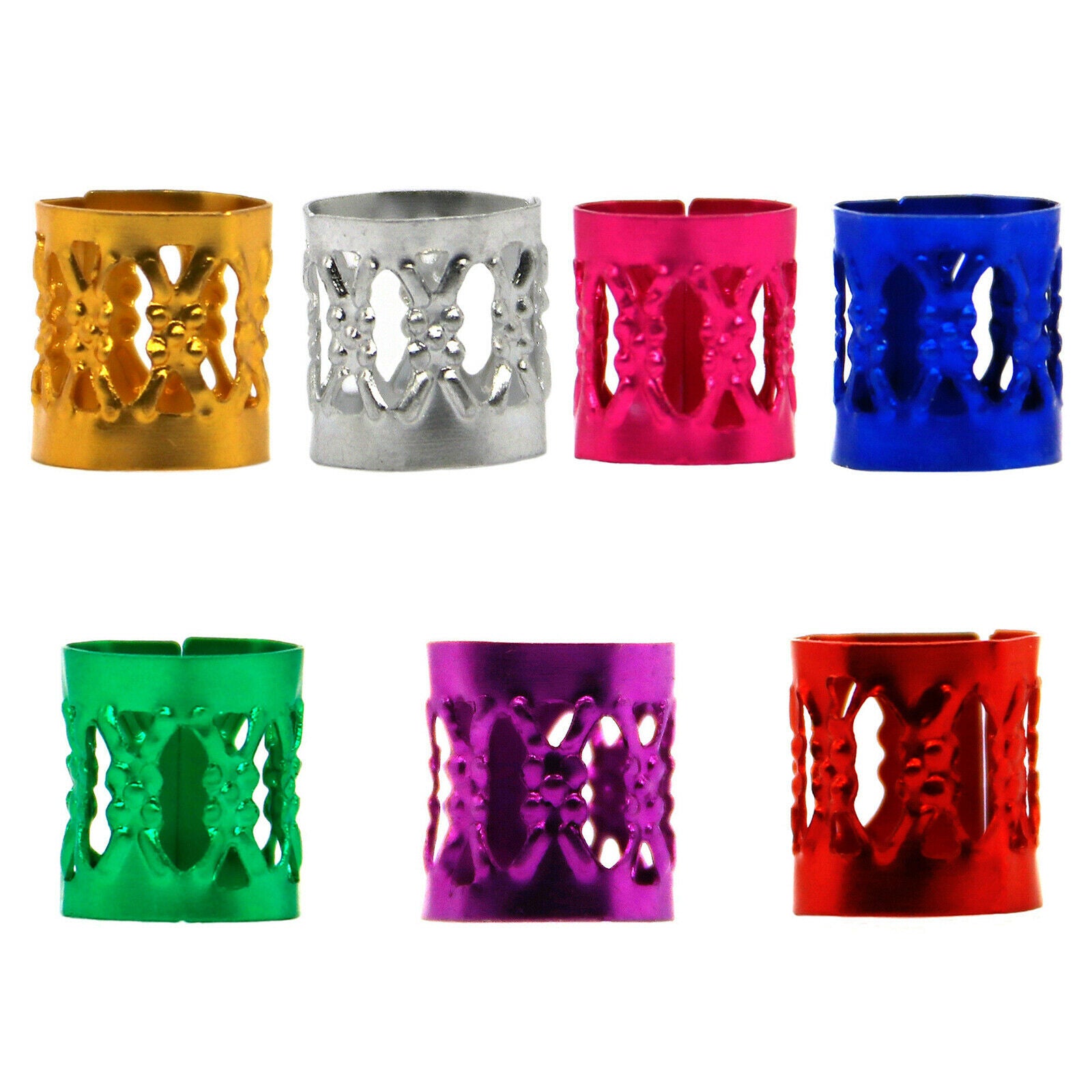 Hair Jewelry Rings Decorations Pendants Dreadlocks beads Cuffs Hair Decorations