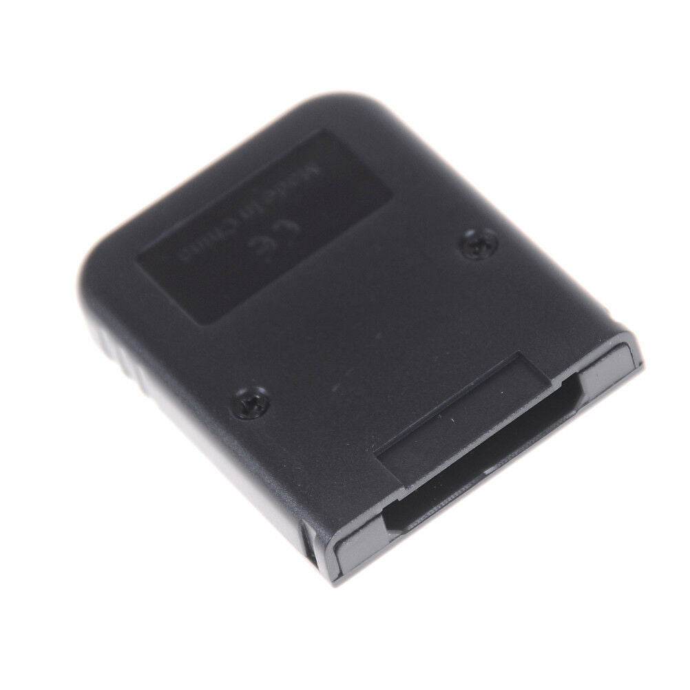 32MB Memory Card Block For Nintendo Wii Gamecube GC Game System Console BDDD