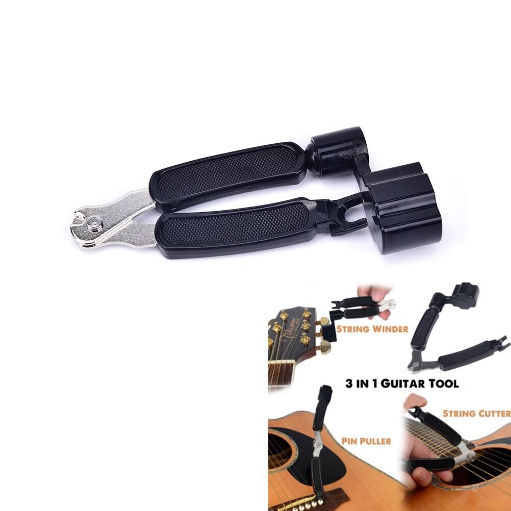 Pro Winder String Winder and Cutter Guitar banjo Mandolin To.l8