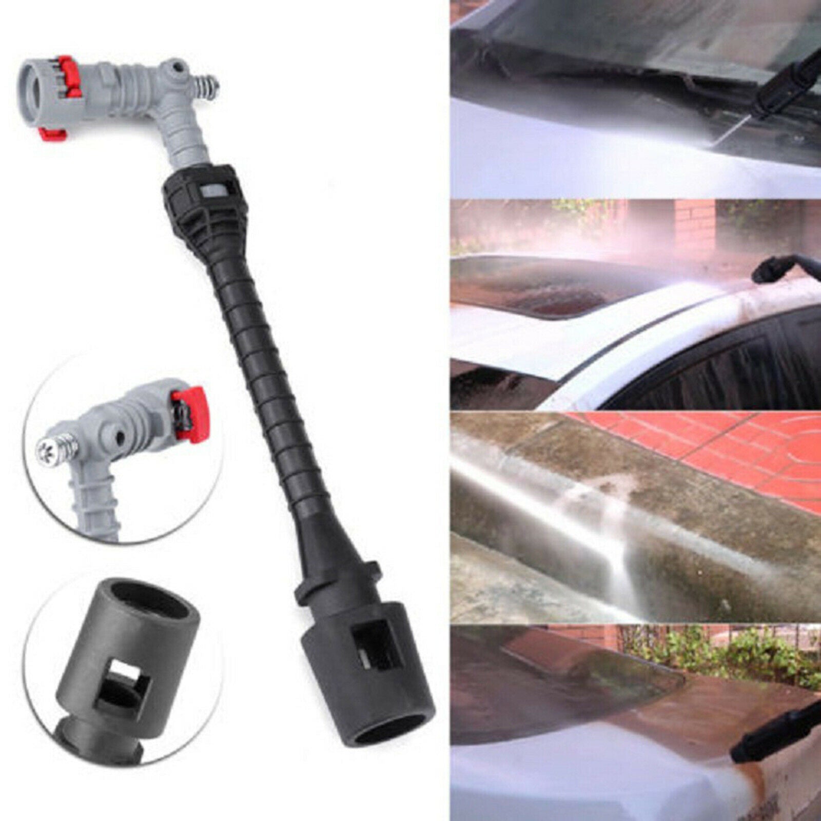 Replacement Water Gun Valve Car Washer Spare Parts for Lavor Clean Tool