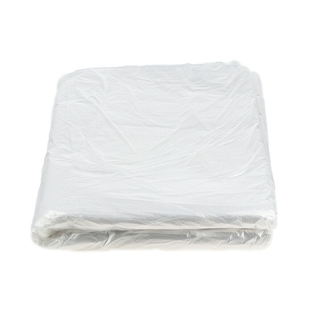 50Pcs Hair Cutting Capes Salon Hair Dyeing Gowns Shawl with Styling Comb