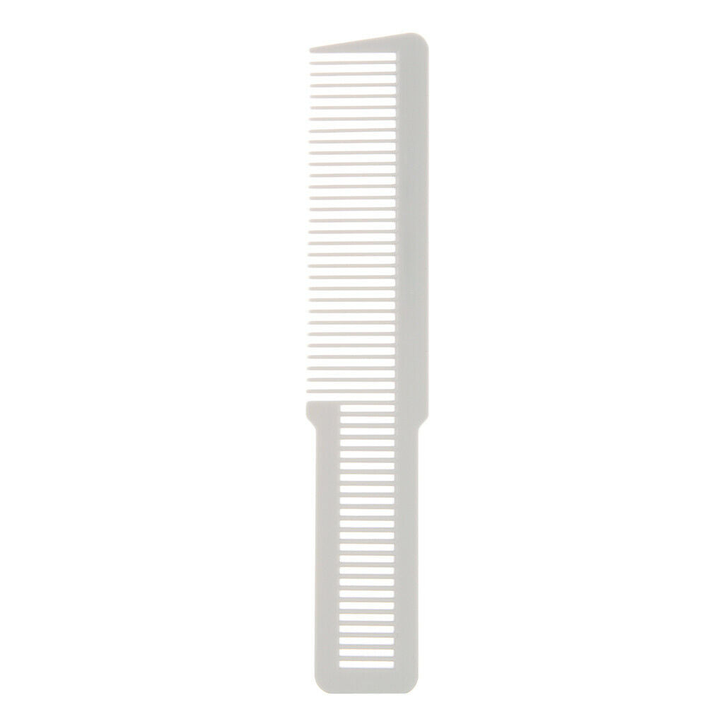 2 Pieces Barber Comb Flat Top Clipper Combs Hair Cutting for Clipper-cuts