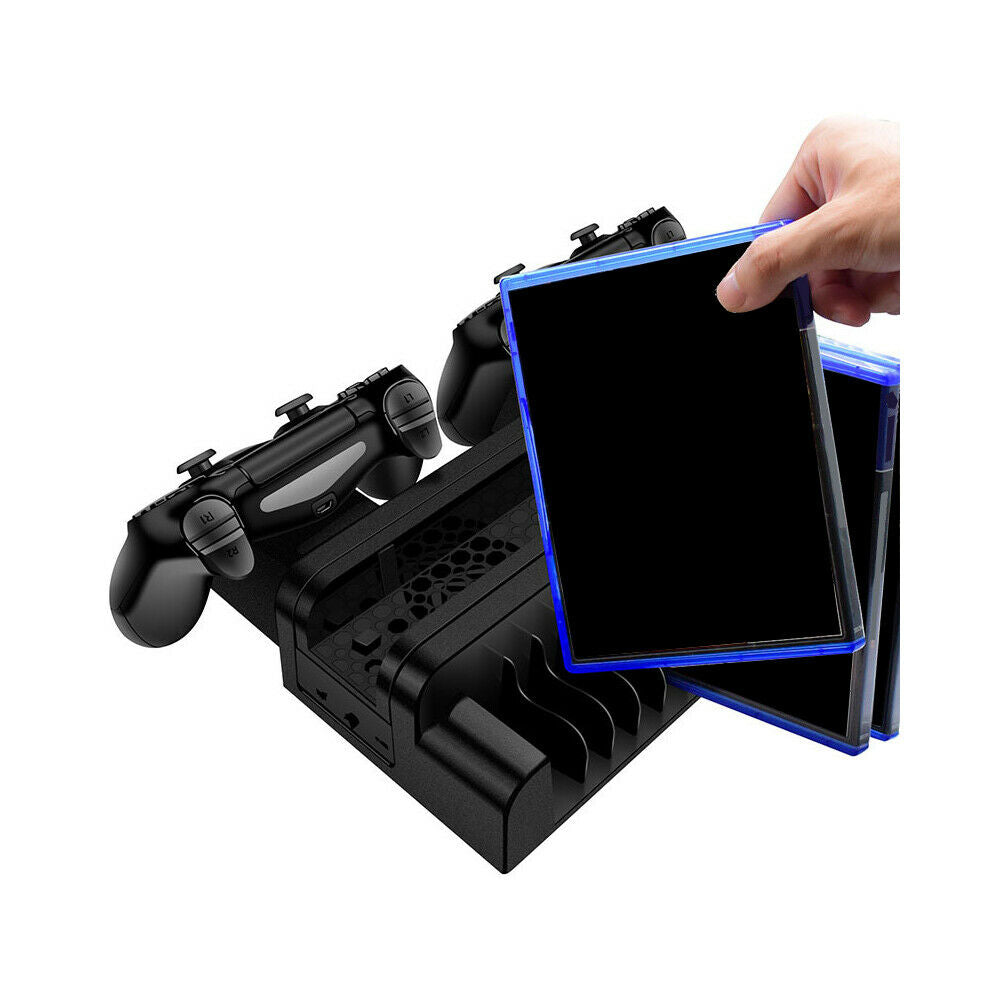 Fan For PS4/Pro Game Accessories Play Station 4 Host Cooling Fan & Charging Dock