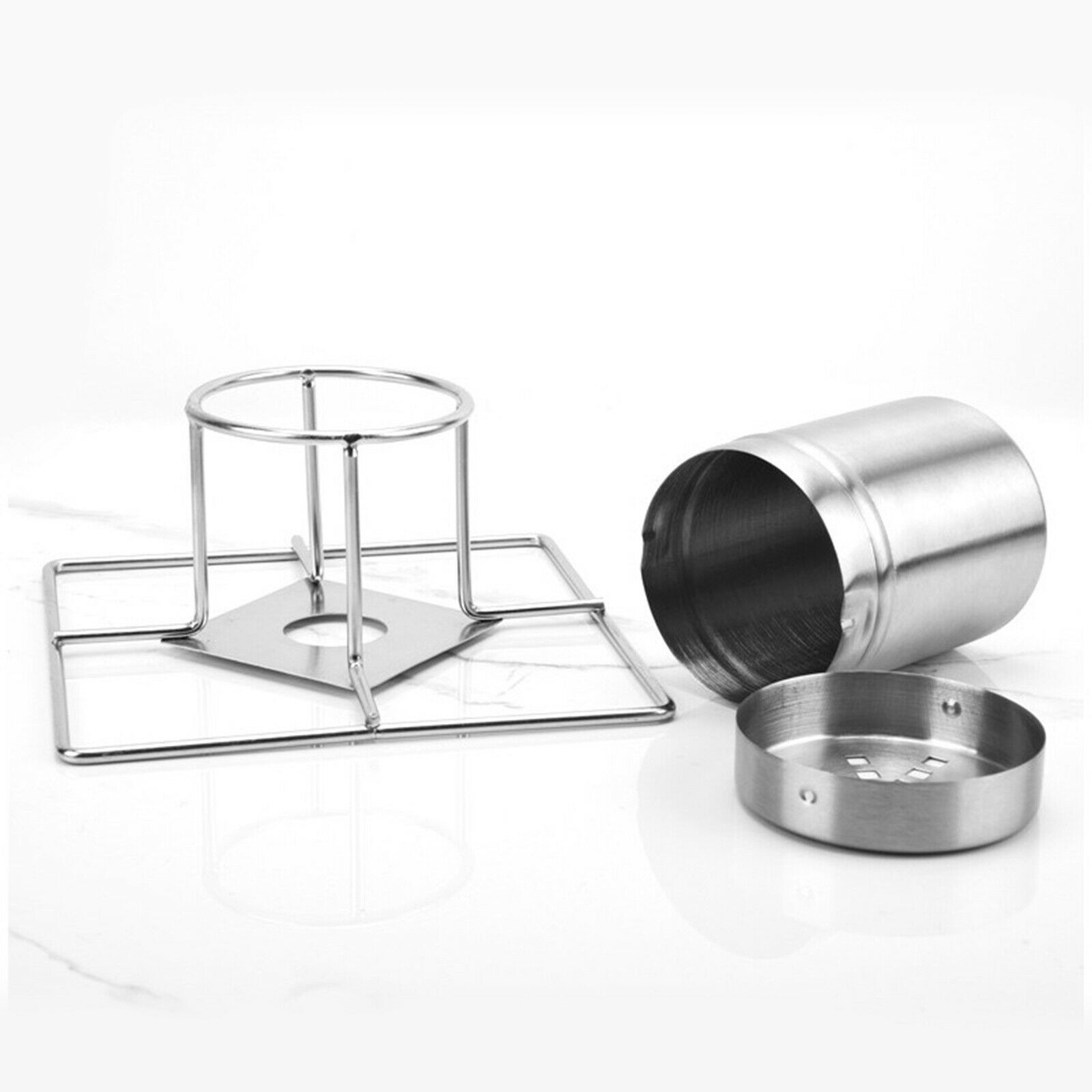 Barbecue Pan Chicken Roaster Stand Dishwasher Safe BBQ Accessories for Grill