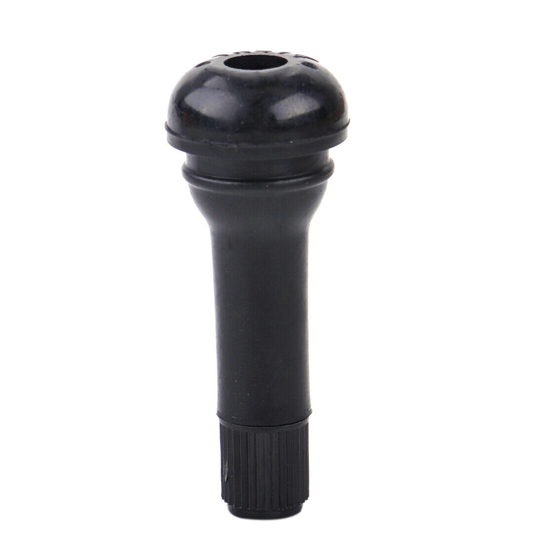 4pcs Car TR414 In Tyre Tubeless Snap Valves Rubber Wheel Stem With Dust Caps An