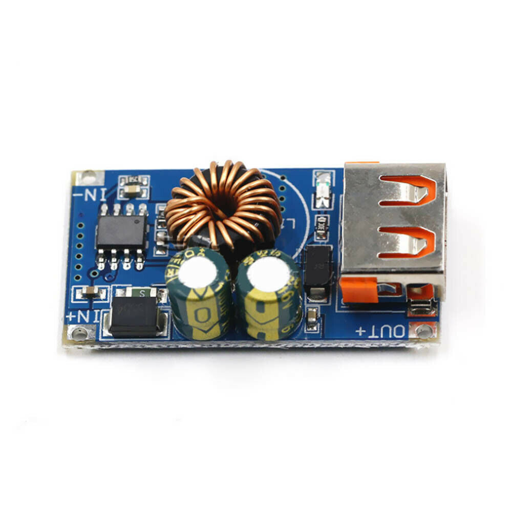 USB DC Step-Down Module 12V 24V to QC2.0 QC3.0 Mobile Phone Fast Charging Board