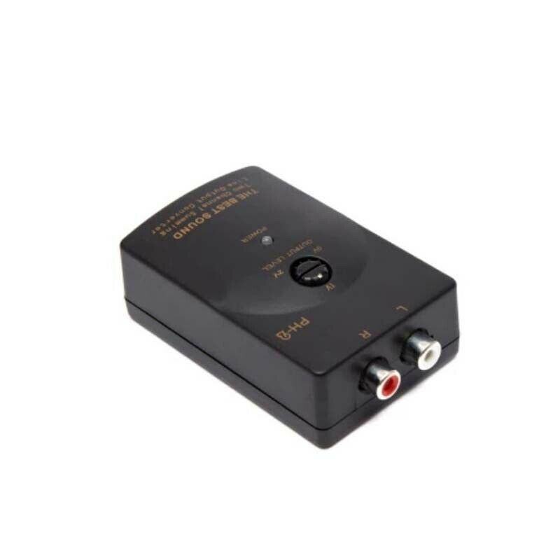 Car Stereo Audio RCA Out Speaker High To Low Level Line Converter +Adapter Wire