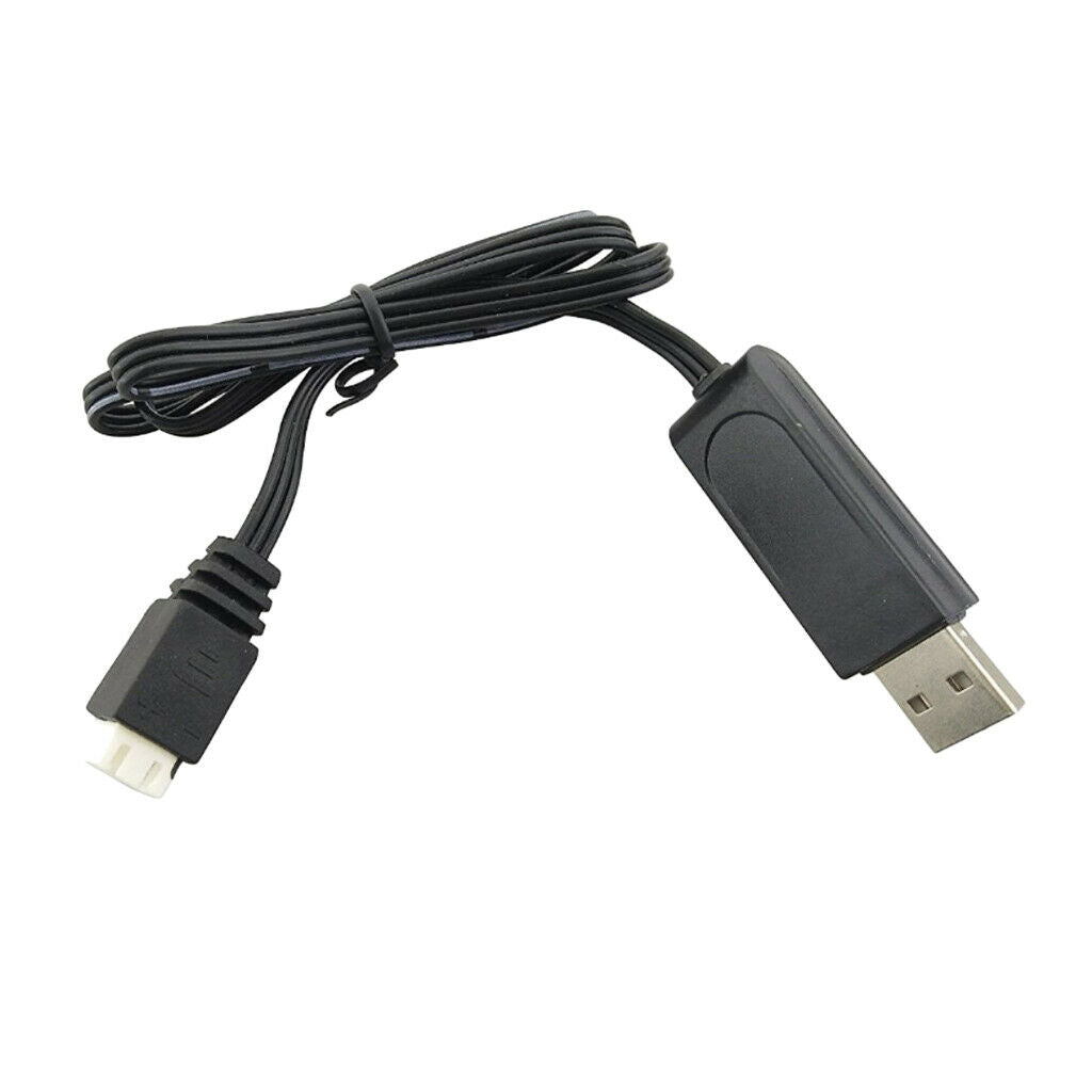 RC Drone 7.4V Battery Charge Charger Charging Cord Line USB Cable Lead Wire