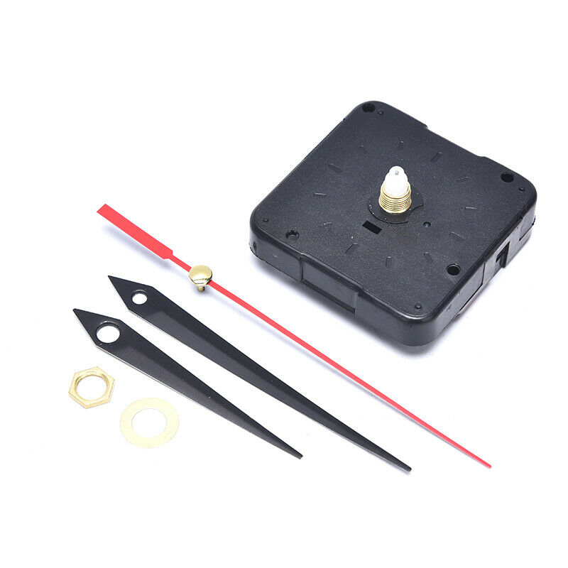 Quartz Clock Movement Mechanism Hands Wall Repair Tool Parts Silent Kit SetDEAU