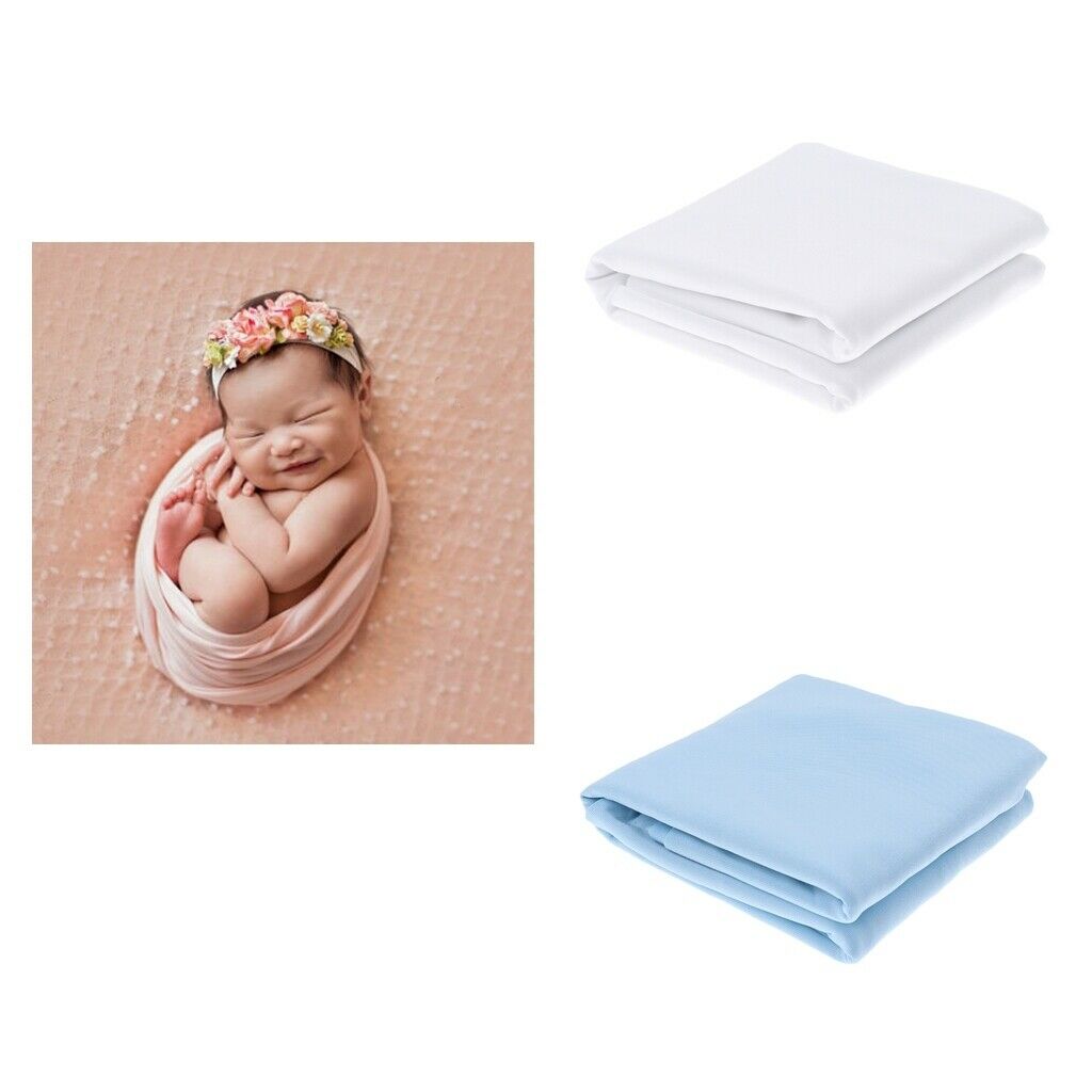 2pcs Baby Wraps Props Photo Blanket Birthday Gift Party Decorative