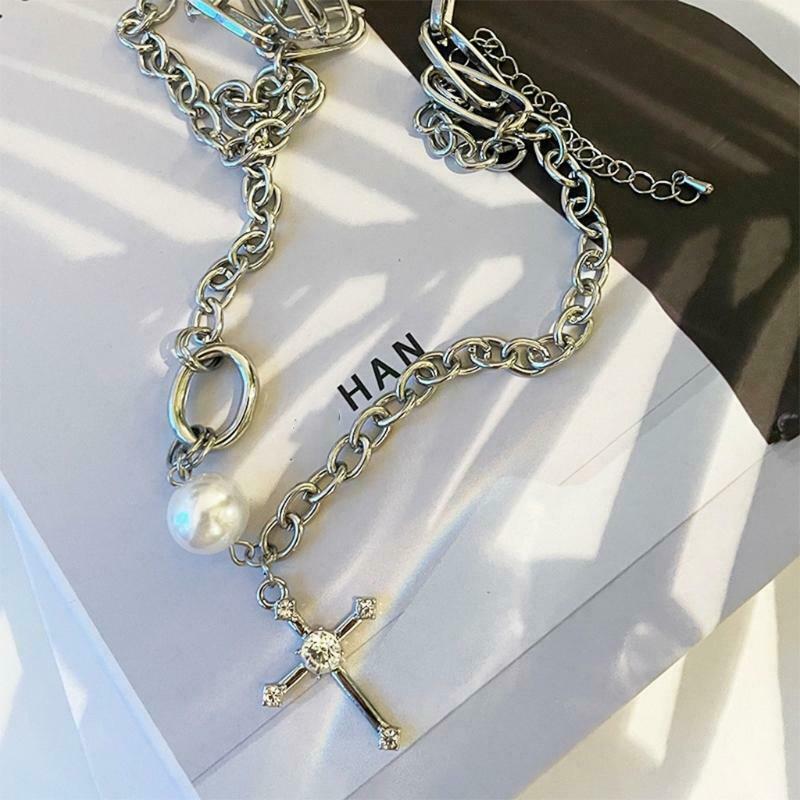 Exquisite Girls Cross Pendant Employees Benefits Necessary for Shopping Party