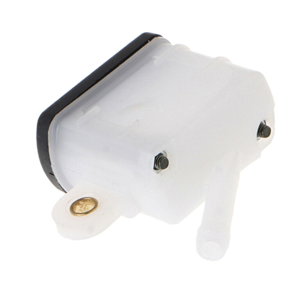 Motorcycle Rear Brake Master Cylinder Tank Oil Cup Fluid Bottle Reservoir Tool