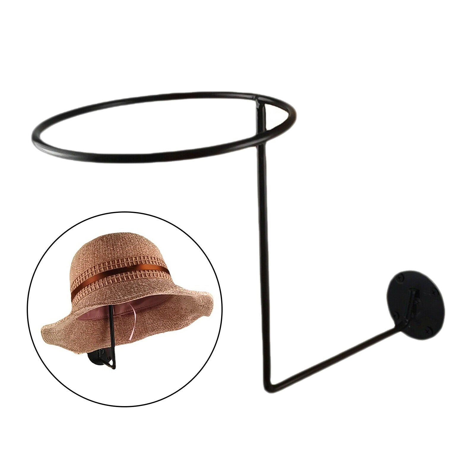 Motorcycle Helmet Holder Stand Jacket Hook Hanger Rack Display Accessory