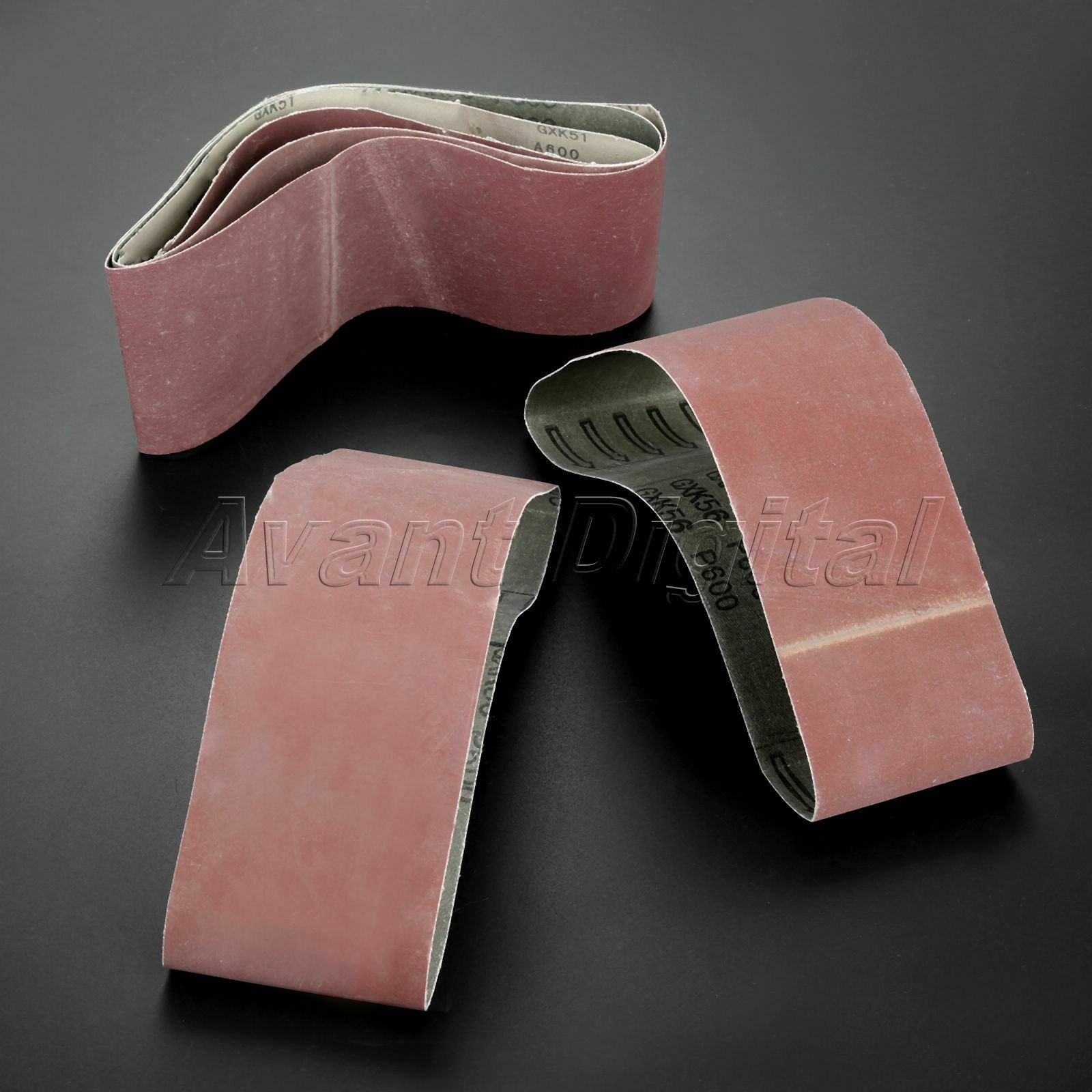 600# Grit Sharpening Abrasive Grinding Polishing Sanding Paper Belt Sander Tool