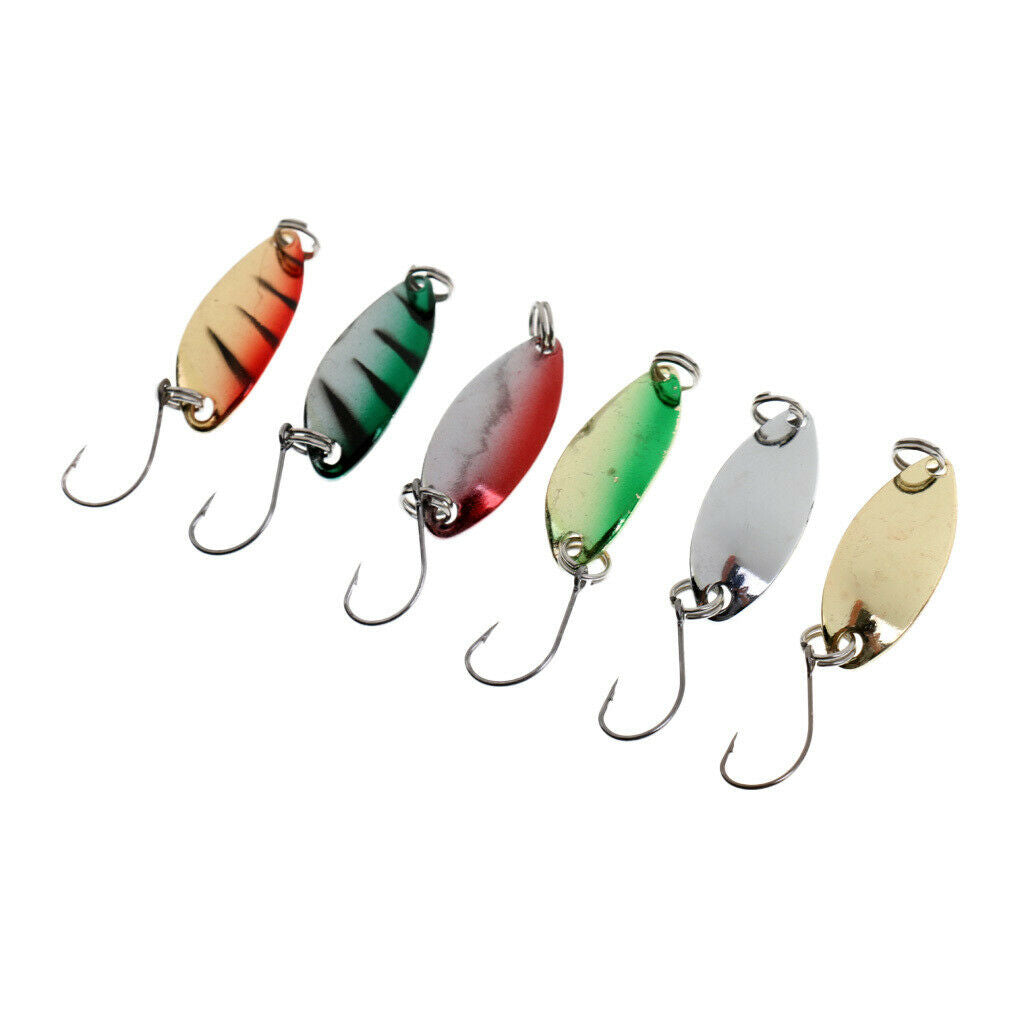 18pcs Assorted Fishing Sequins Bait Set For Topwater Fishing Accessories