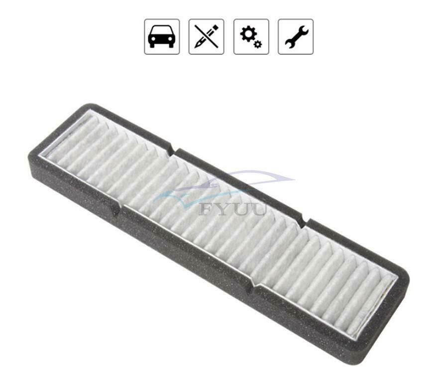 1 × White Air Conditioning Inlet Filter Replacement Car Cleanliness Accessories