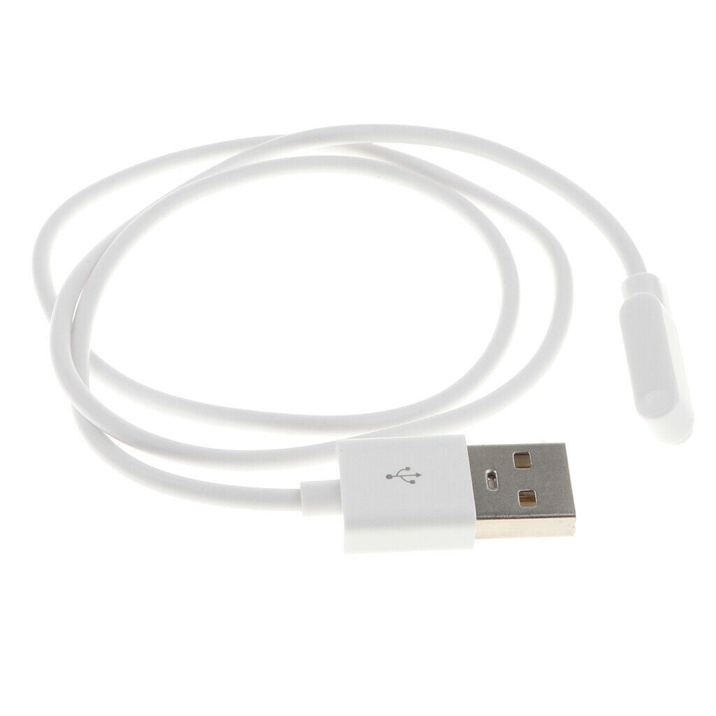 USB Charge Cord Charging Cable for 2 Pin Smart Watch 7.62mm