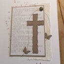 Cross Metal Cutting Dies Stencil Scrapbooking DIY Album Stamp Paper Card Emboss