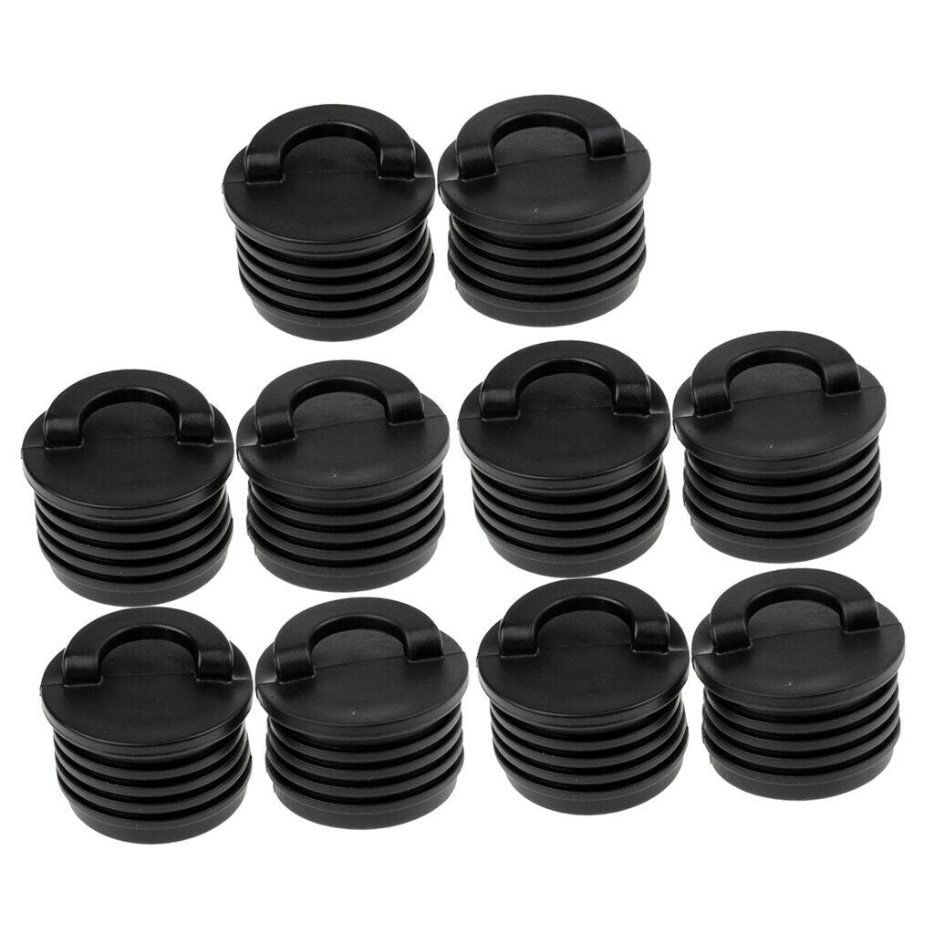 10 Pieces Boat Yacht Scupper Stopper Bungs Drain Holes Plugs Replacements