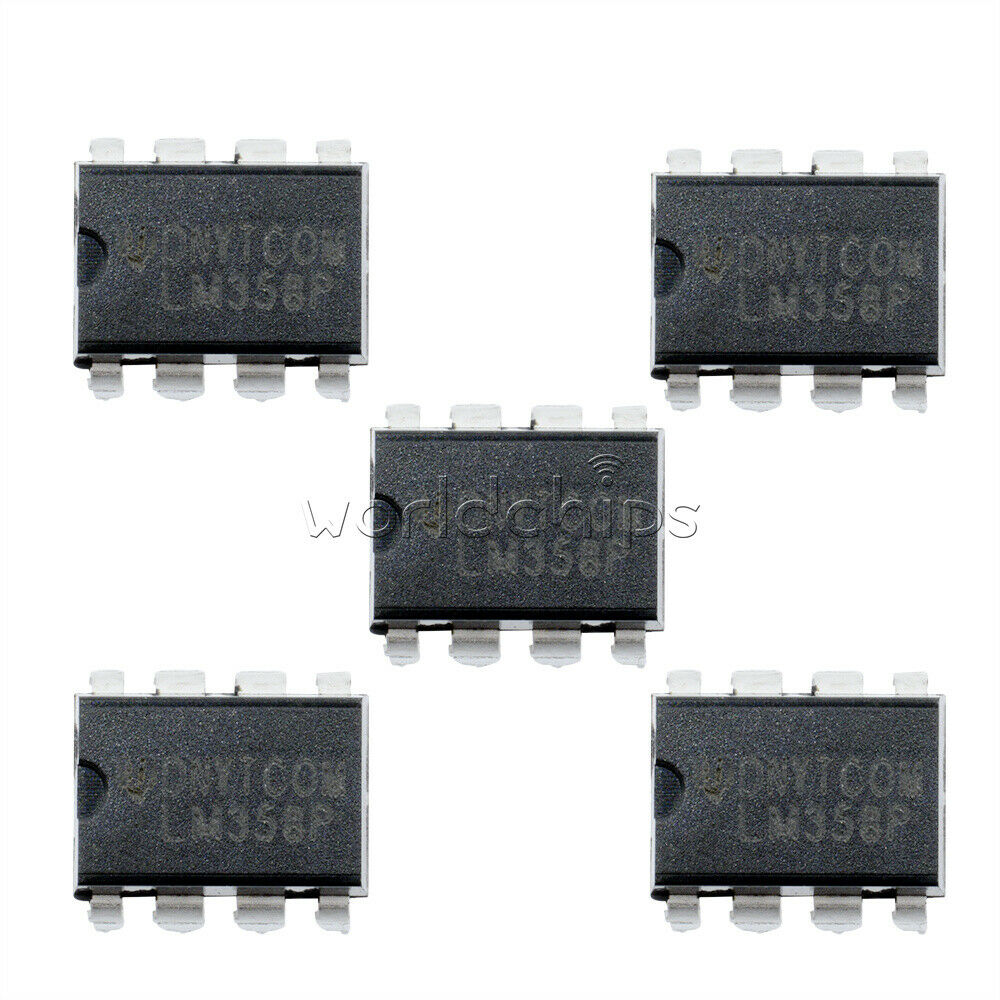 100PCS LM358 LM358N Operational Amplifier DUAL OPAMP Op-Amp DIP-8 IC