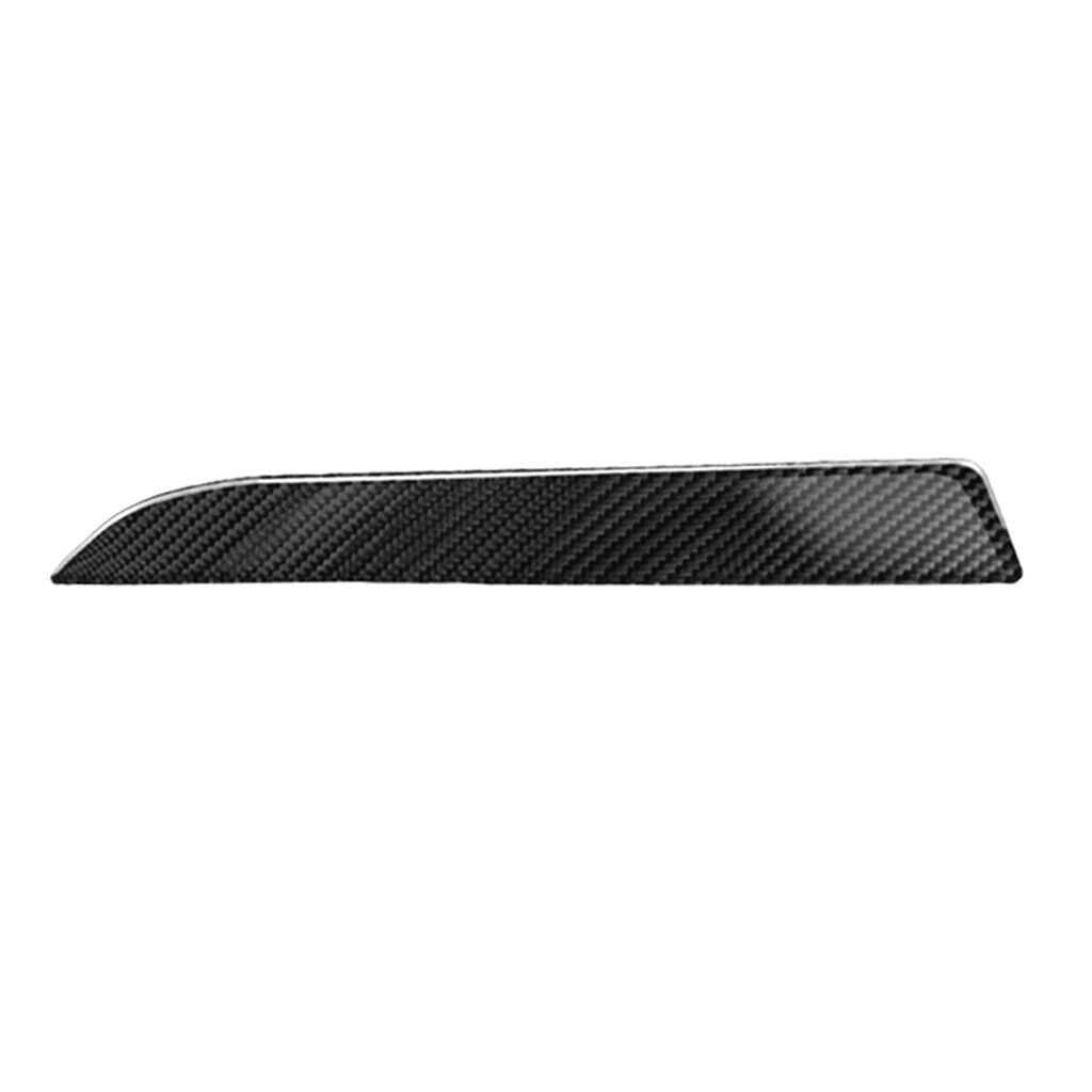 Carbon Fiber Inner Center Console Stripe Stickers For Audi A4 A5 B8 09-16