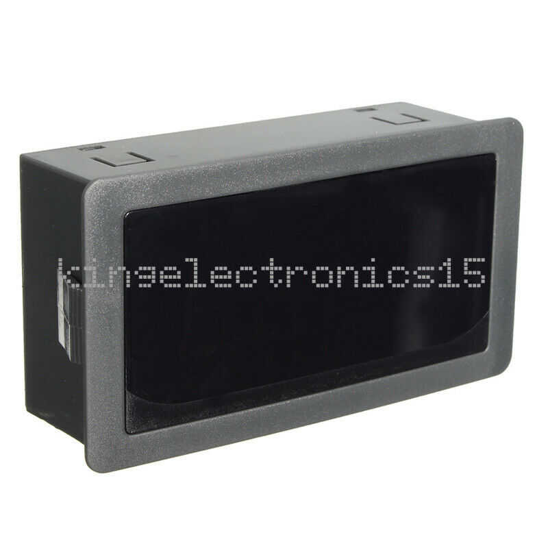 1PCS Green LED Tachometer Tach RPM Speed Meter With Hall Proximity Switch Sensor