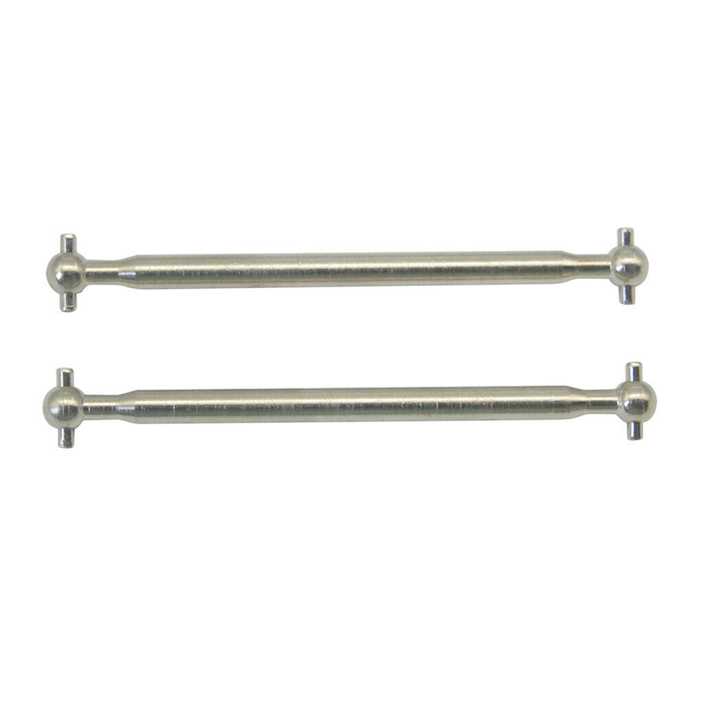 Dog Bone Rear Drive Shafts for 1/16 9130 4WD Drive Racing Car Spare Parts